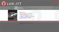 Desktop Screenshot of lok-itt.com