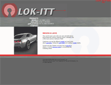Tablet Screenshot of lok-itt.com